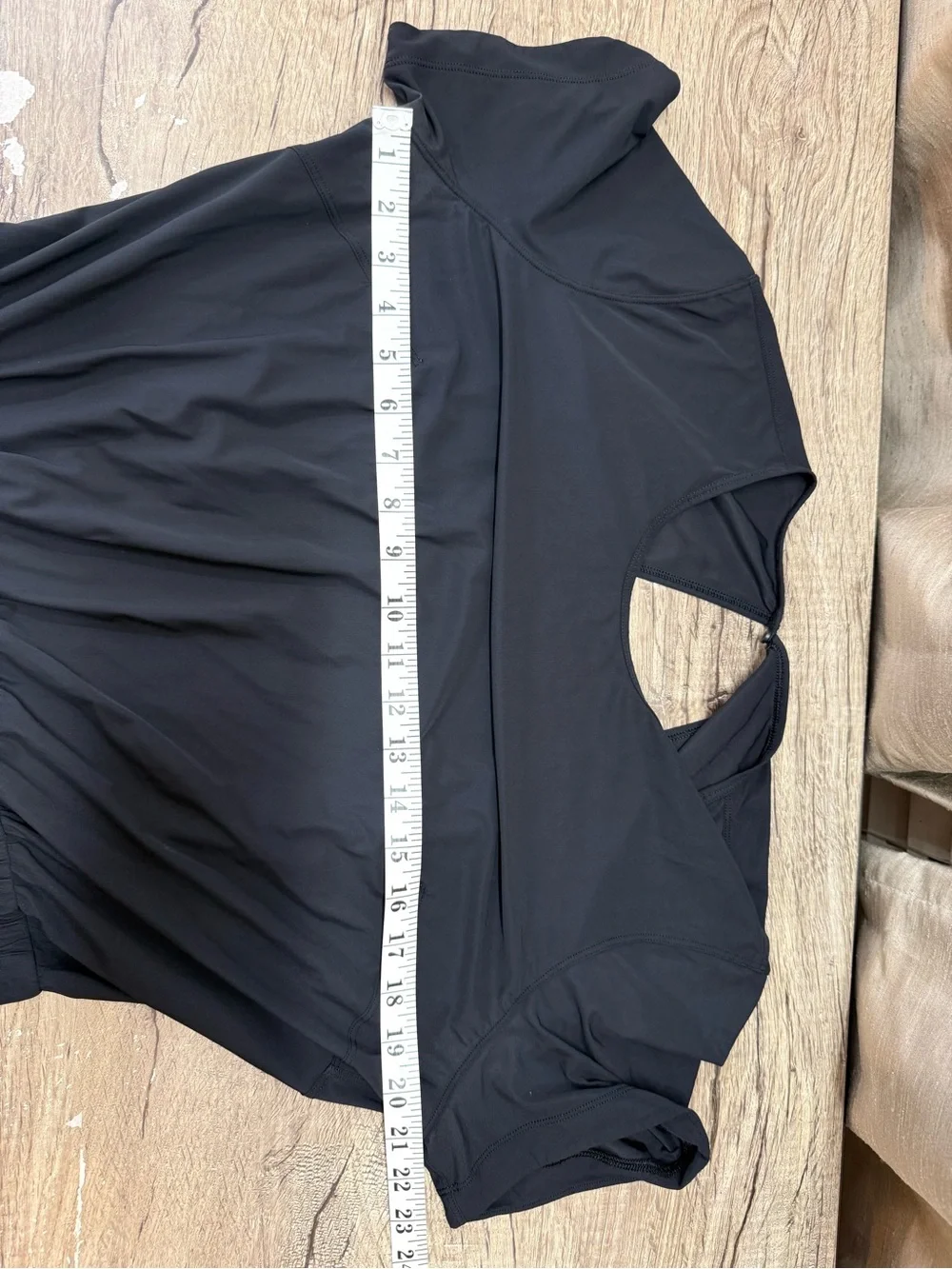Lululemon Lightweight High-Neck Romper size 10